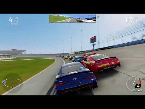 NASCAR Heat 4 Xbox One Gameplay (2019)