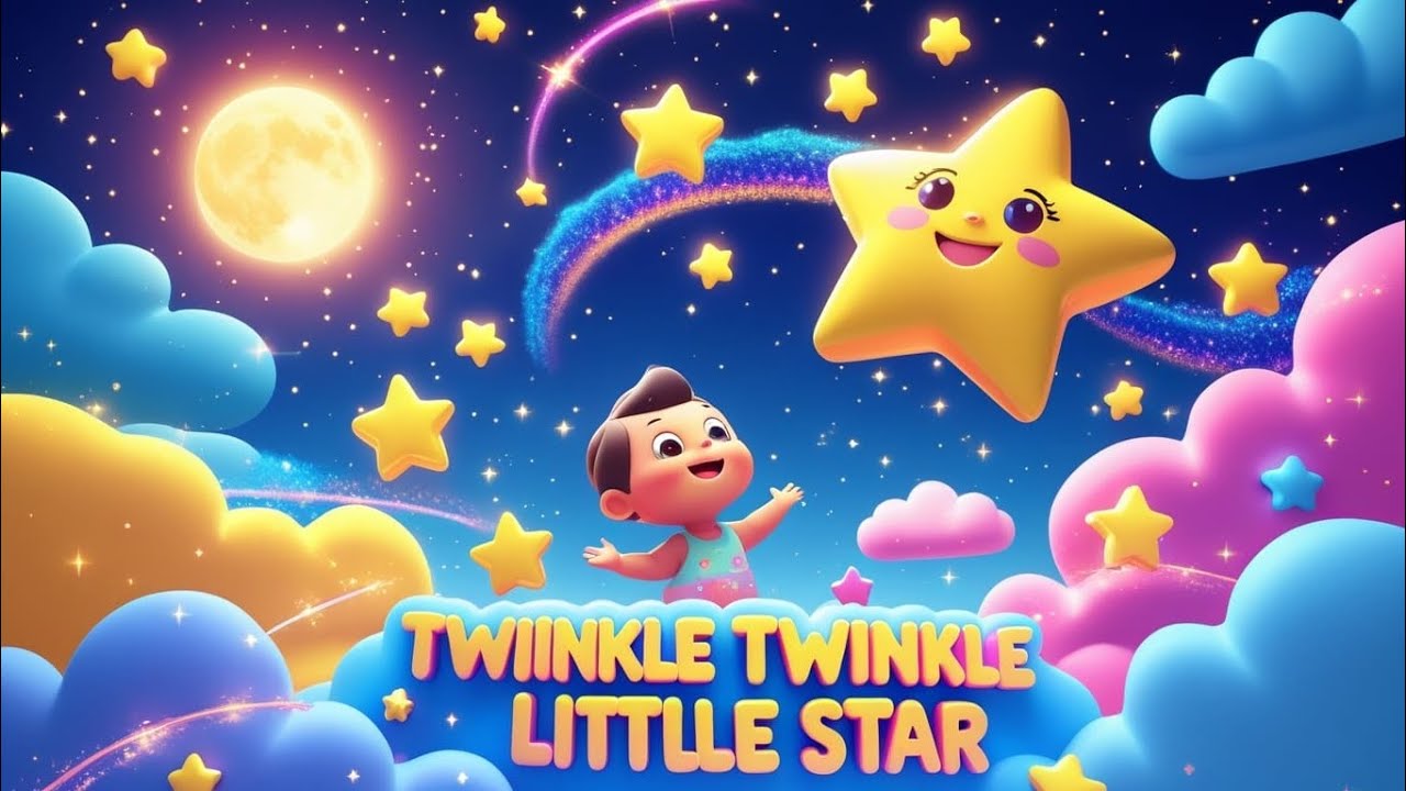 Twinkle Twinkle Little Star ✨ | Kids Song | Nursery Rhyme | Baby Songs | Roma kids