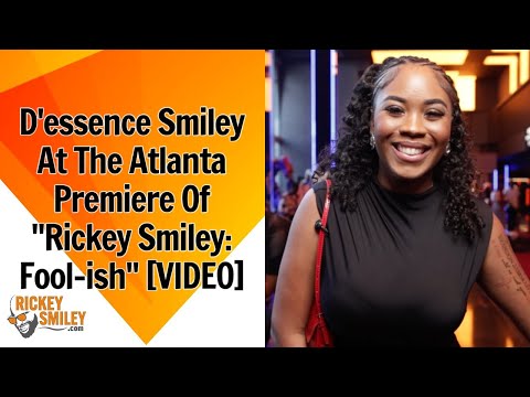 My Daughter D'essence At The Atlanta Premiere Of "Rickey Smiley: Fool-ish"