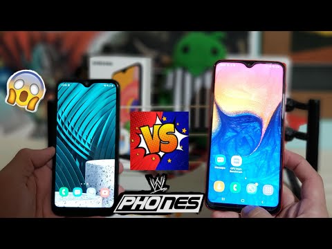 SAMSUNG GALAXY A01 VS SAMSUNG GALAXY A10 - CUAL ES EL MEJOR