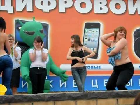 Конкурс Мокрых Маек на Открытии DNS. ПолуФинал!)