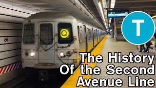 The History of the Second Avenue Subway
