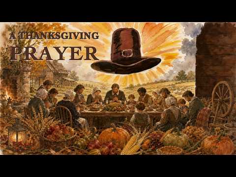 Video still for A Thanksgiving Prayer
