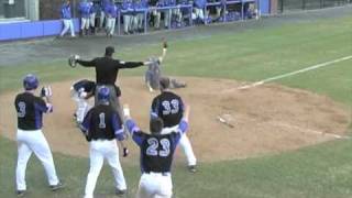 Baseball Highlights vs. Mars Hill College