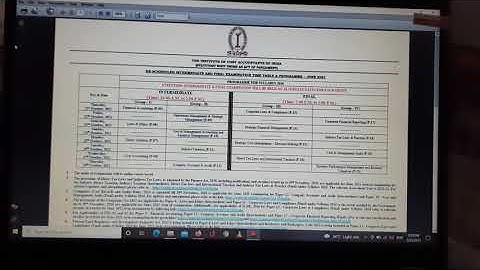 GOOD NEWS #CMA #EXAM DATE ANNOUNCED ||SUMIT DUBEY