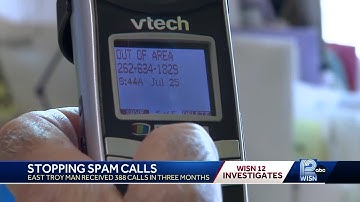 One man, 388 spam calls. Here