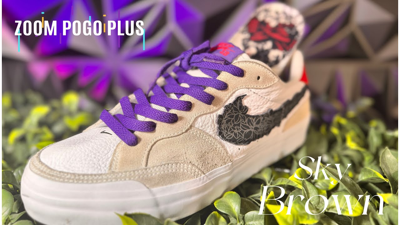 ?“Nike SB Zoom Pogo Plus x Sky Brown: Review honesta tras 7 meses 
