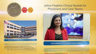 2017 Innovations in Clinical Care Award – Abul Arifuddowla M.D., Diana Berescu, Pharm.D., Pharm Team