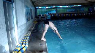 Aprender a Nadar: El salto al agua.