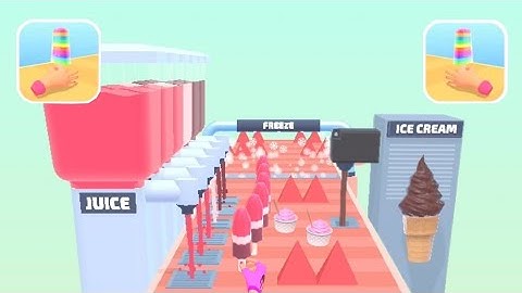 Popsicle Stack||New Gameplay (iOS & Android) Walkthrough part 29