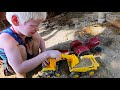 Mini JCB mitti loding 🚂🚛 mini truck dumper