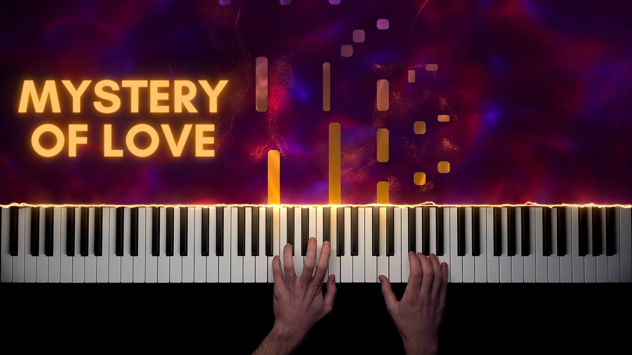 Sufjan Stevens - Mystery of Love (from "Call Me By Your Name") | Piano Cover + Sheet Music