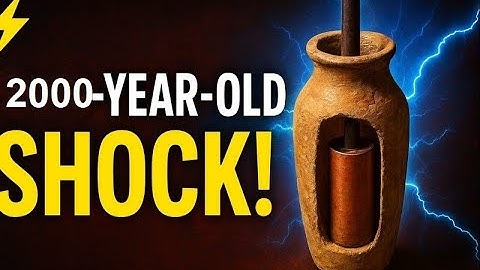“The 2,000-Year-Old Battery That Shouldn’t Exist — Ancient Electricity Mystery Finally Explained!”