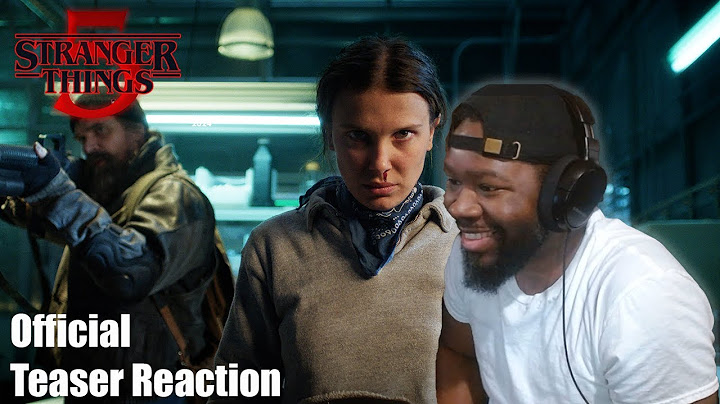 Stranger Things 5 | Official Teaser Trailer |Reaction