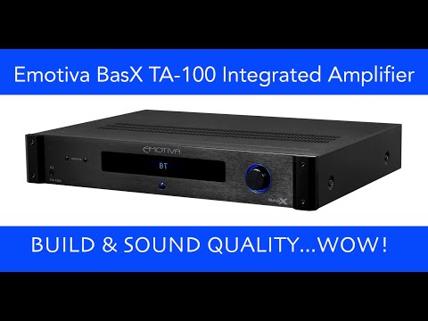 REVIEW: The brilliant $399 EMOTIVA TA-100 integrated amplifier