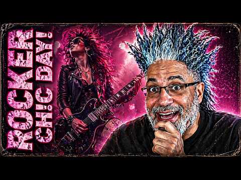 💋🎸 Nemophila "The Trooper" (Iron Maiden Cover) | Rocker Ch!c Day REACTION | Metal Queens Take Over!