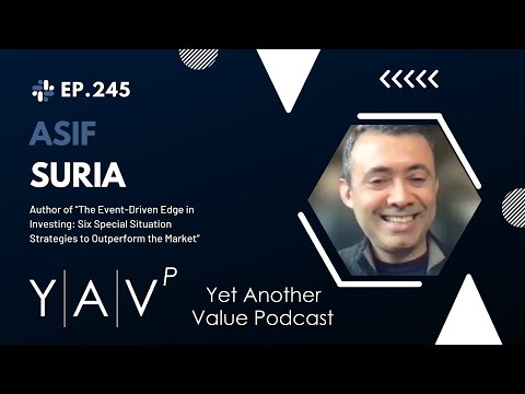 Asif Suria on the Six Special Situation Strategies to Outperform the Market Episode cover