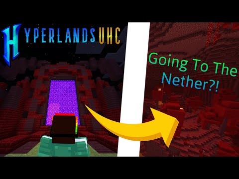 I Went To THE NETHER In HyperLands UHC?!