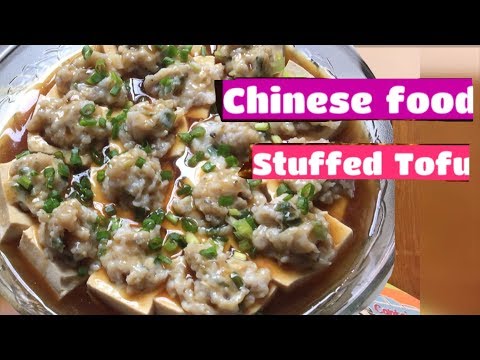 chinese-food---resep-stuffed-tofu-||-steam-tahu-isi-ikan-giling
