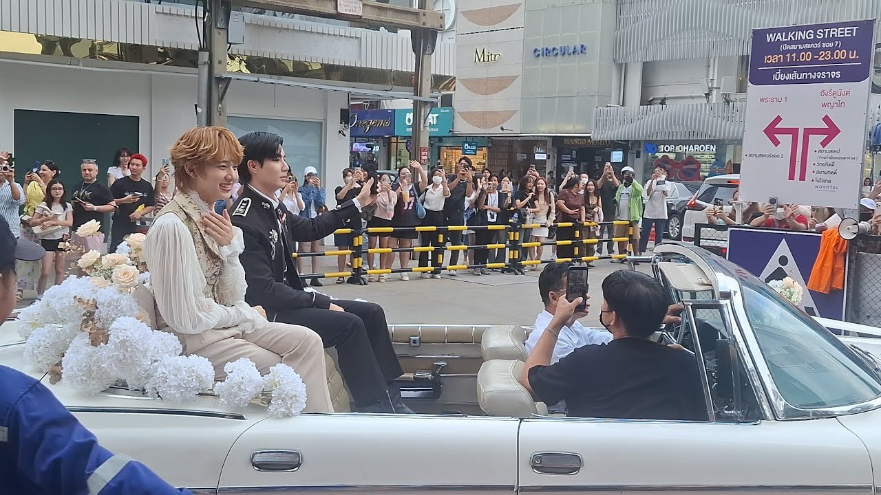 #ZeeNuNew #netjj #jimmyohm | The Next Prince Busking 1st Round@Siam Square BLOCK I - 10.05.2025