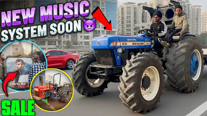 😈आज bulldozer की music पेटी उतार दी।New music systum Coming Soon 