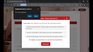 Foolprotect.store online scam removal video.