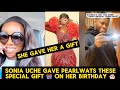 Waowww 💃, see How Sonia uche broke the record and did the unthinkable with Maurice sam #soniauche