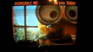 Despicable Me Blu-Ray TV Spot