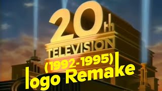 20th Television (1992-1995) logo Remake (Last Day of February Update)
