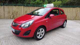 VAUXHALL CORSA1.0 STING ECOFLEX 3d 64 BHP