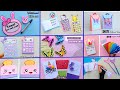 9 EASY CRAFT IDEAS | School Craft Idea/ DIY Craft/ School hacks/ Origami craft/paper mini gift idea