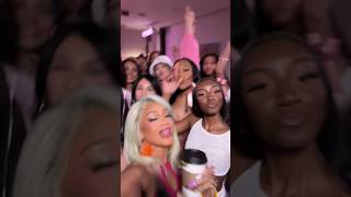 thank you to all the ? NANi girlz ? that pulled up for the video shoot  fypシ saweetie out now