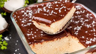🔥3-Minute Coconut Dessert 🥥🌿 @JenCakes7 