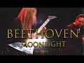 BEETHOVEN - Moonlight Sonata 3rd Mov. (METAL COVER) ft. Principal Cellist Wataru Mukai