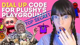 The Dial Up Password on Plushy's Playground...