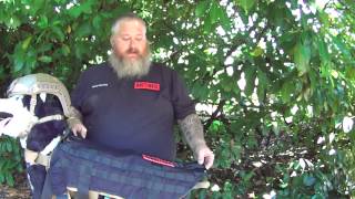Onetigris Tactical Dog Vest MOLLE Service Animal Harness Part 1 Onetigris Tactical Dog Vest Review Plus K 9 First Aid Kit Loadout