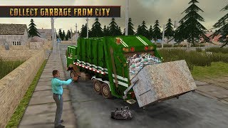 Real Garbage Truck Driving Simulator Game Android Gameplay screenshot 2