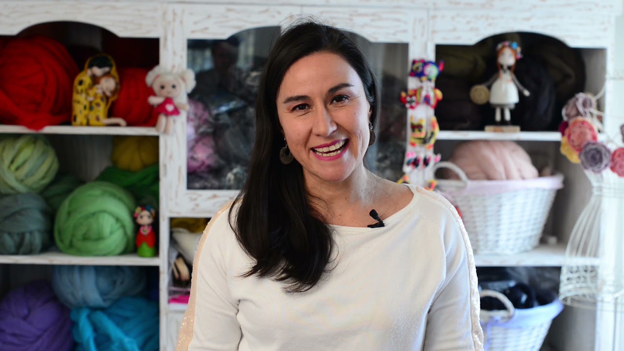 ¿quieres aprendes a afieltrar?... Sigue estos pasos