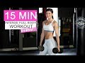 15 Minute Dumbbell Workout. Lose weight FAST from home.