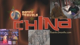 Esperanto video: Interview with a Buddhist monk and tour of monastery / Budhista monaĥa intervjuo