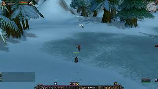 Taming the Beast 2/3 (Snow Leopard), WoW Classic (Dwarf Hunter)