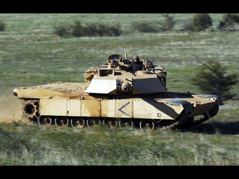 Видео: M1A2 Abrams