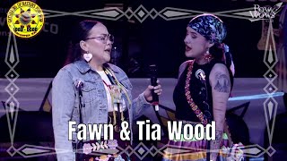 Fawn and Tia Wood - 2026 Gathering of Nations Pow Wow - Powwows.com