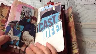 Magpie Junk Journal swap for Junk Journal Junkies event.
