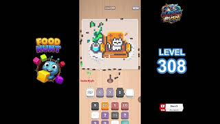 Food Hunt Level 308 | Pixel Puzzle
