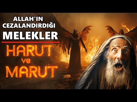 TÜYLERİNİZİ DİKEN DİKEN EDECEK HARUT VE MARUT MELEKLERİNİN İNANILMAZ HİKAYESİ