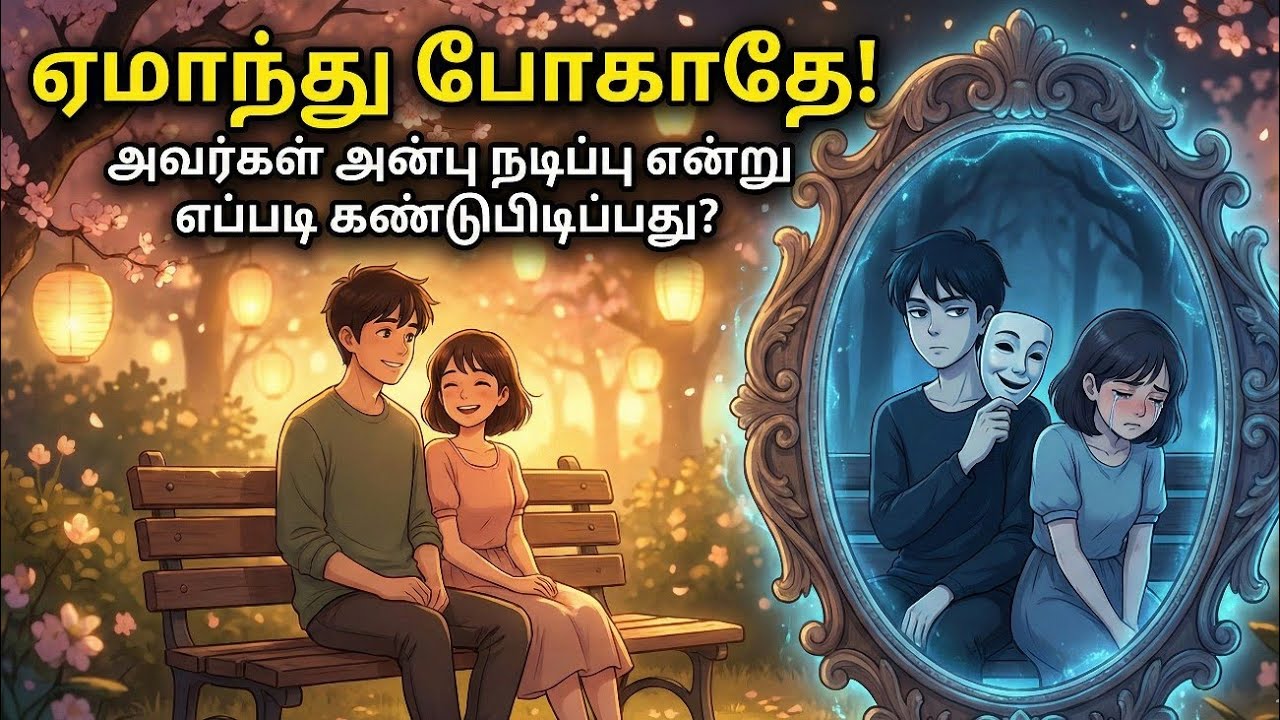 ஏமாந்து போகாதே! அவர்கள் அன்பு 