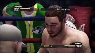 Canelo Alvarez Vs Terence Crawford how it would look like fight night champion