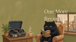 One More Record. – Vintage Noir Jazz for Slow Mornings & a Black Cat