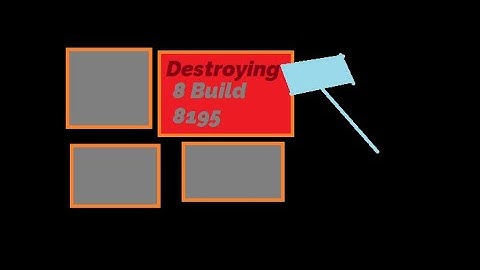 Destroying Windows 8 Build 8195